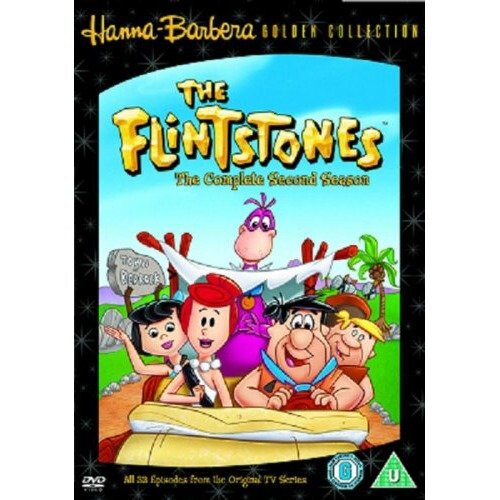 Warner Bros Flintstones - Season 2 - Complete [1961] (DVD)