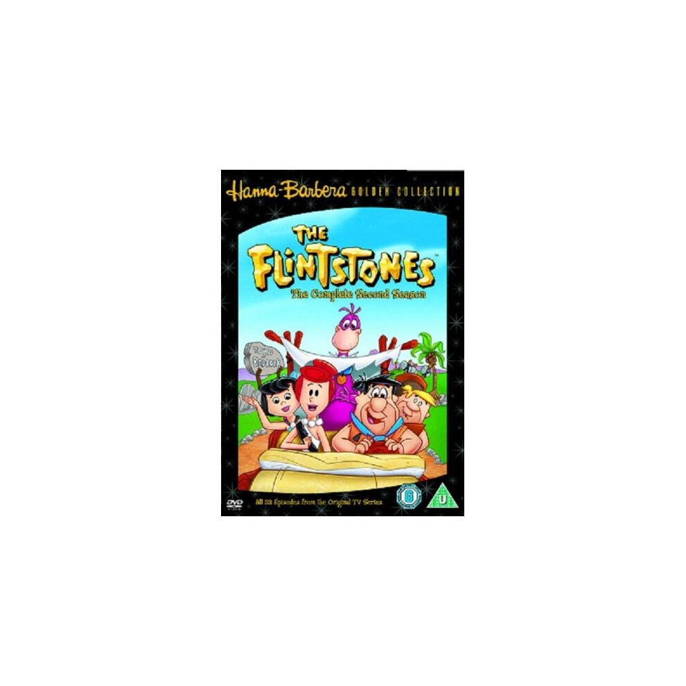 Warner Bros Flintstones - Season 2 - Complete [1961] (Dvd)