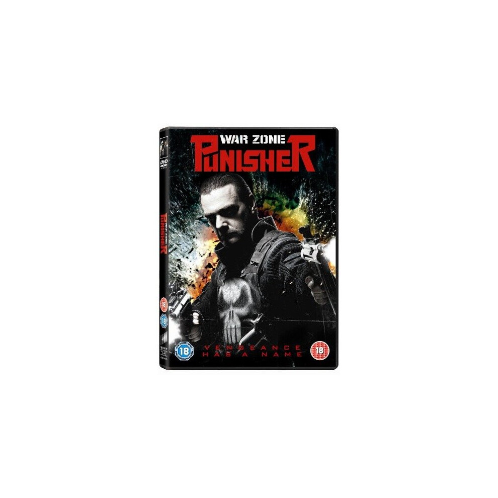 Sony Pictures Punisher 2 - War Zone Dvd [2009]