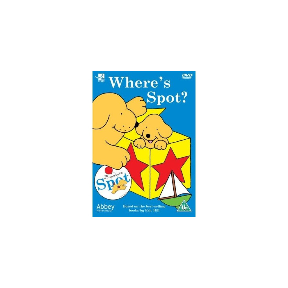 Spot - Wheres Spot? [dvd]