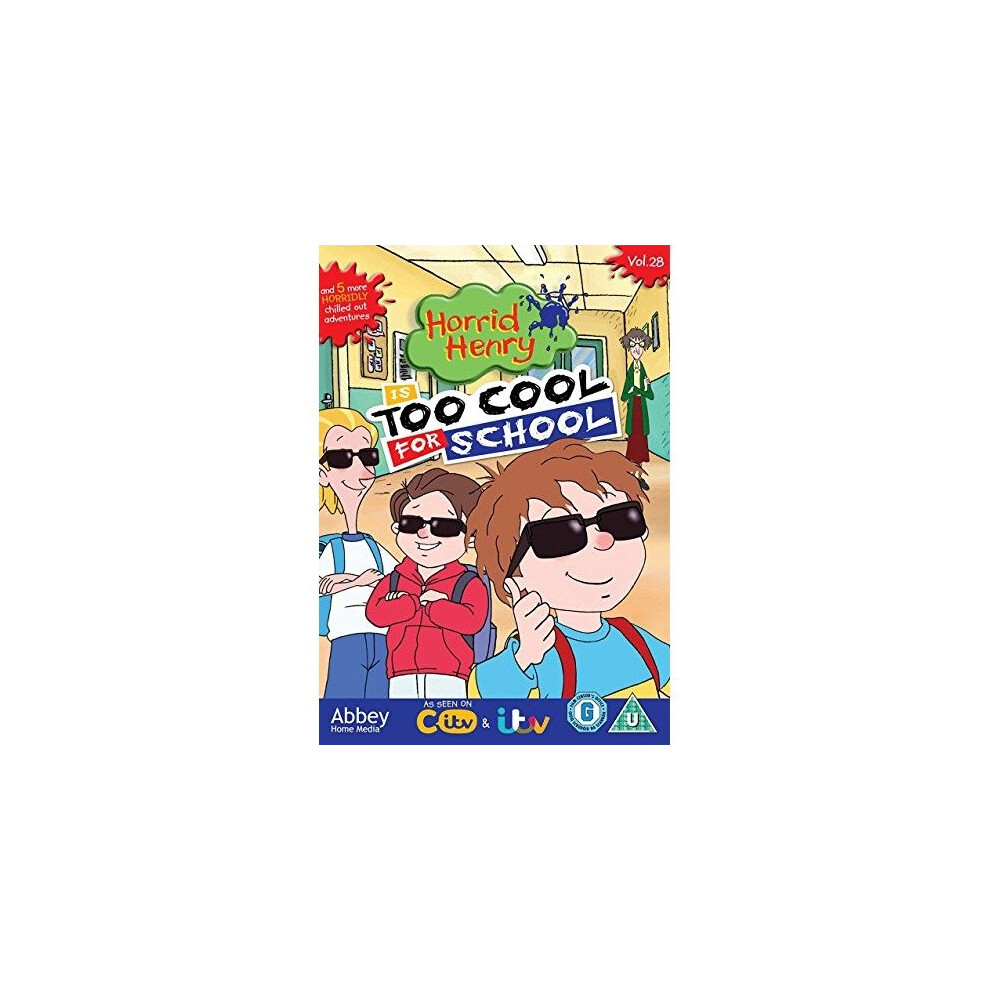 Horrid Henry: Too Cool For School Abbey Home Media - Image 5