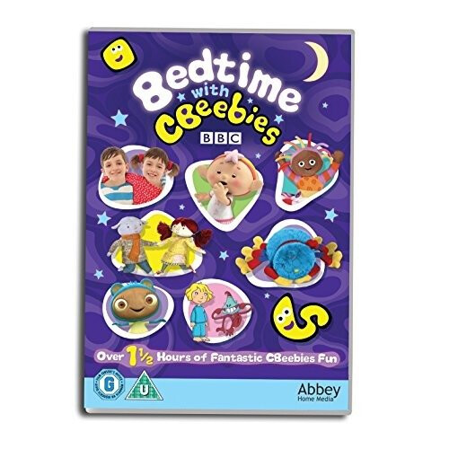 Bedtime With Cbeebies DVD [2015]
