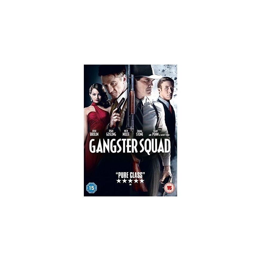 Warner Bros Gangster Squad Dvd [2013]