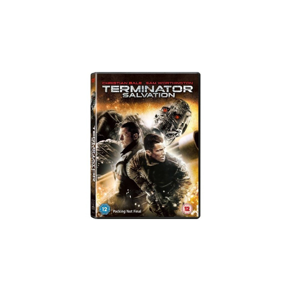 Terminator Salvation DVD [2014]