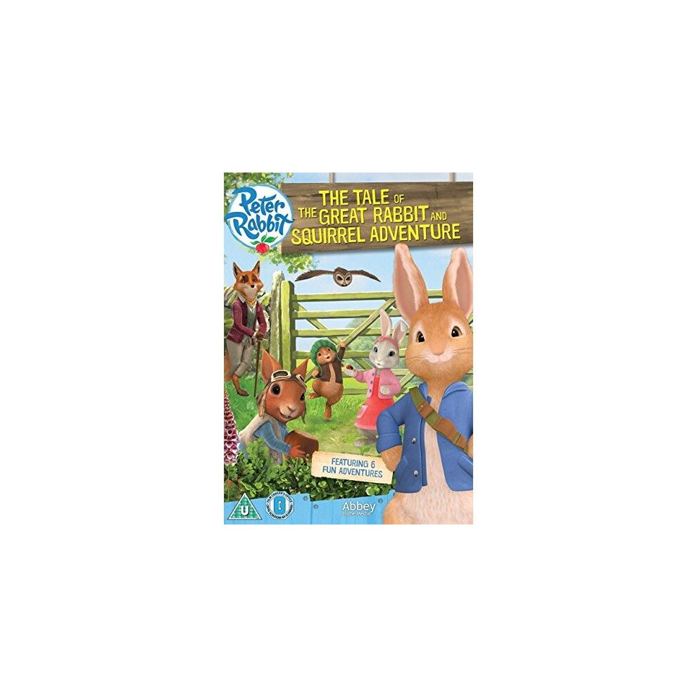 Abbey Home Media Peter Rabbit - Tale Of The Great Rabbit & Squirrel Adventure Dvd [2016]