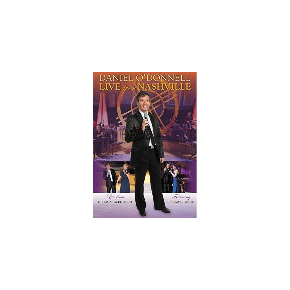 Daniel Odonnell: Live from Nashville [dvd]
