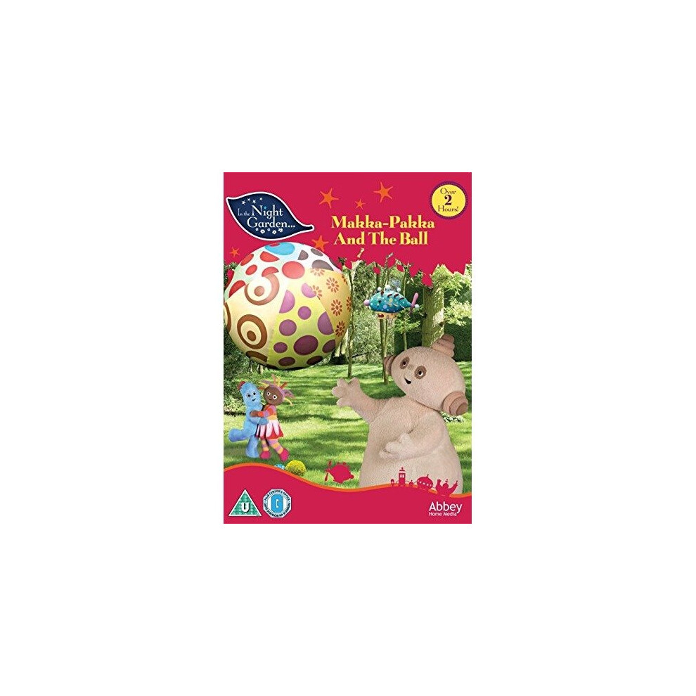 In The Night Garden - Makka Pakka And The Ball DVD [2016]