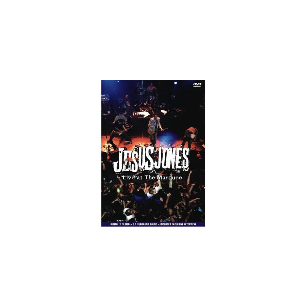 Jesus Jones: Live at the Marquee [dvd]