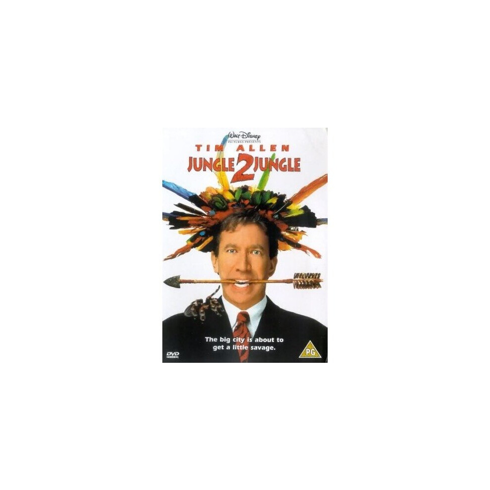 Walt Disney Jungle Jungle Dvd [2005] Size 2