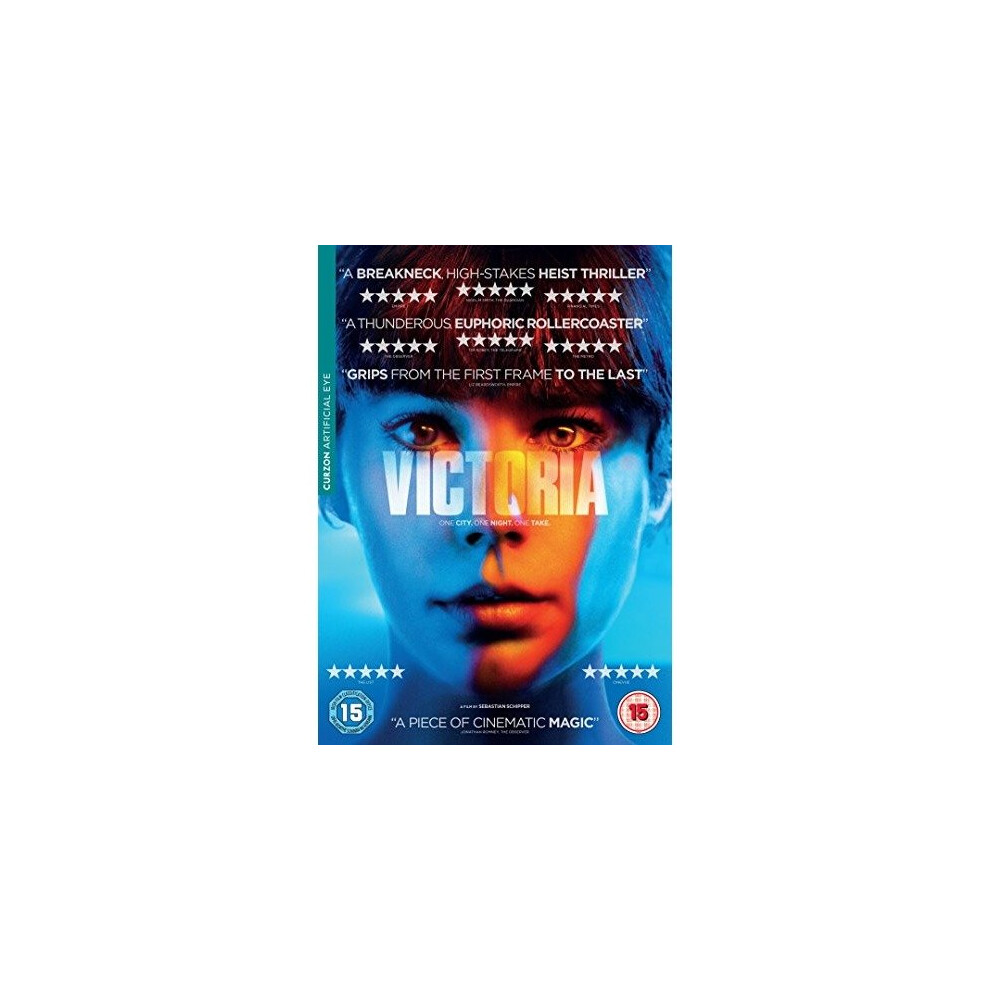 Artificial Eye Victoria (Dvd)