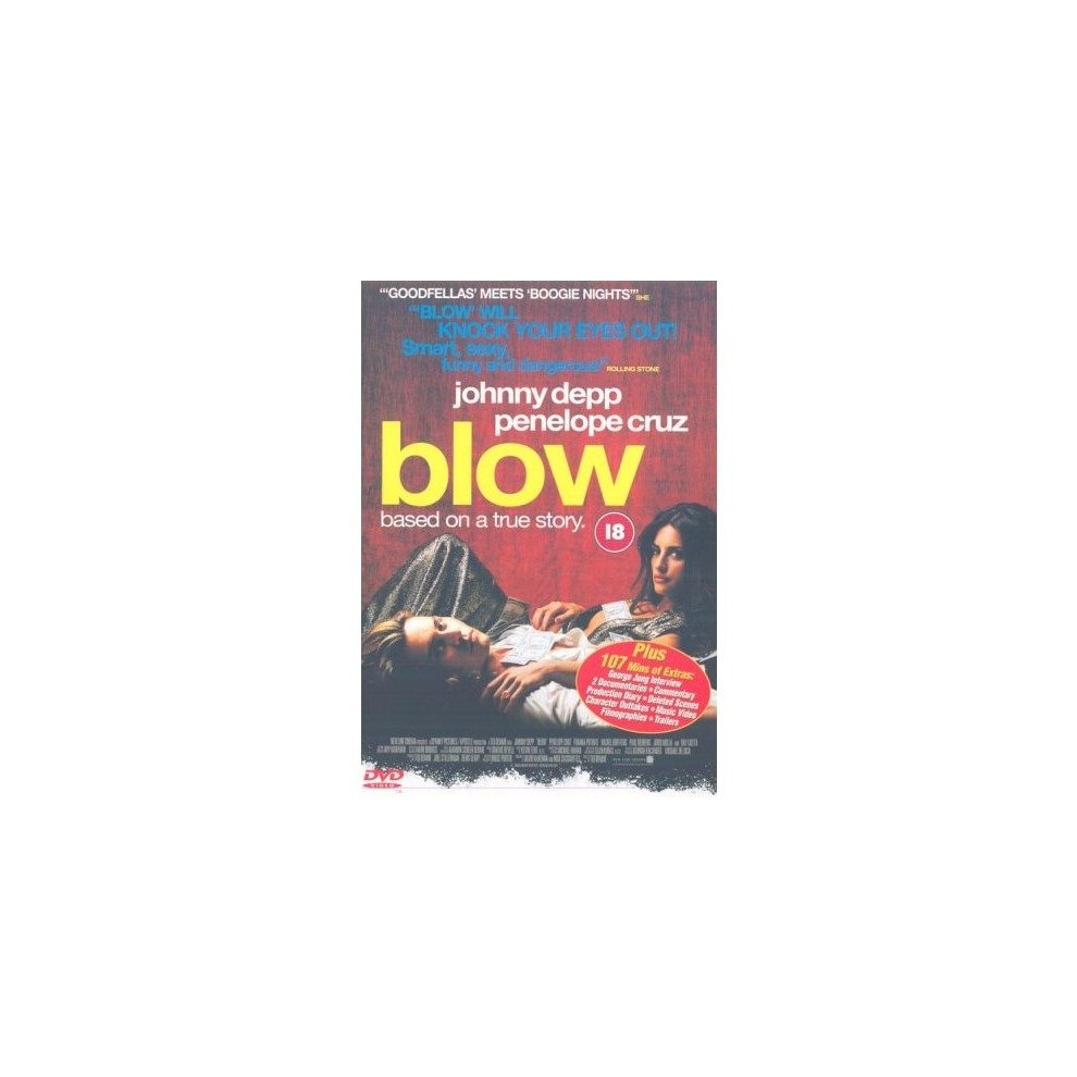 Blow [dvd] [2001]