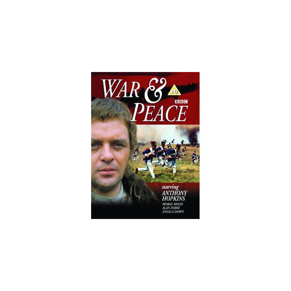 War and Peace - Complete Mini Series DVD [2005]