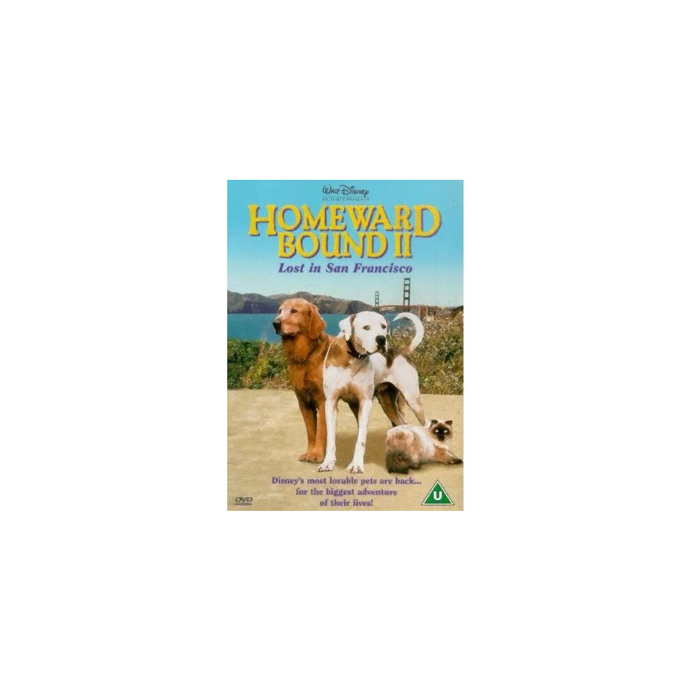 Homeward Bound II - Lost In San Francisco DVD [2001]