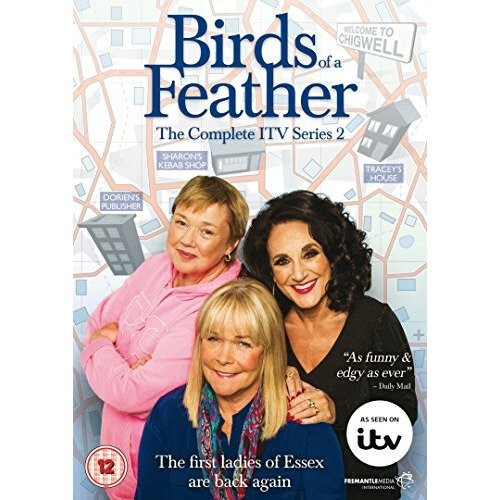 Fremantle Home Entertainment Birds of a Feather: The Complete ITV Series 2 (DVD)