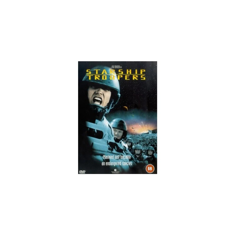 Walt Disney Starship Troopers Dvd [2002]