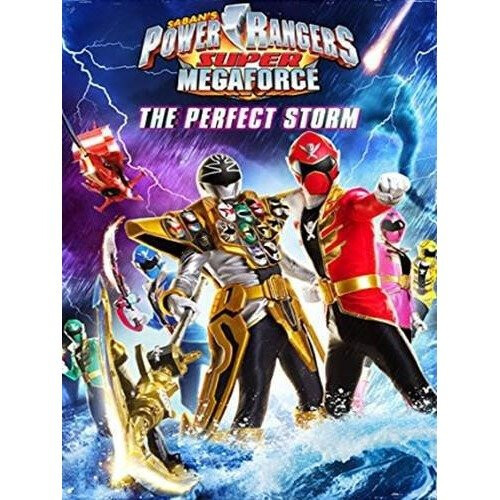Fremantle Home Entertainment Power Rangers Super Megaforce - Volume 2: The Perfect Storm (DVD)