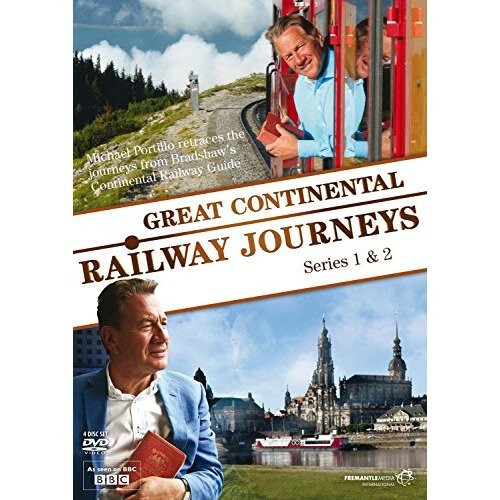 Fremantle Home Entertainment Great Continent Rail Journeys 1 to 2 DVD [2014]