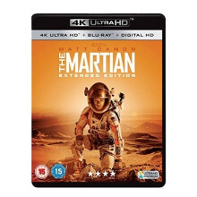 The Martian - Extended Edition 4K Ultra HD [2016]
