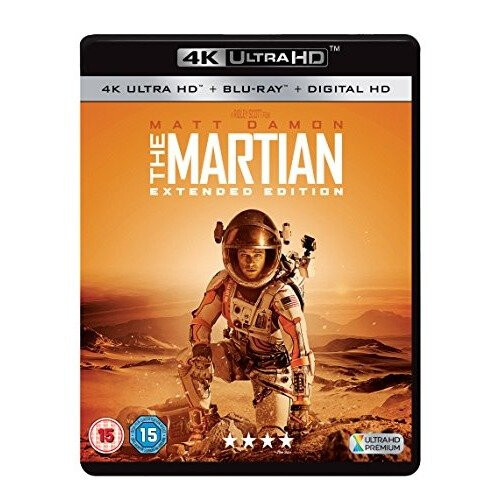 The Martian - Extended Edition 4K Ultra HD [2016]