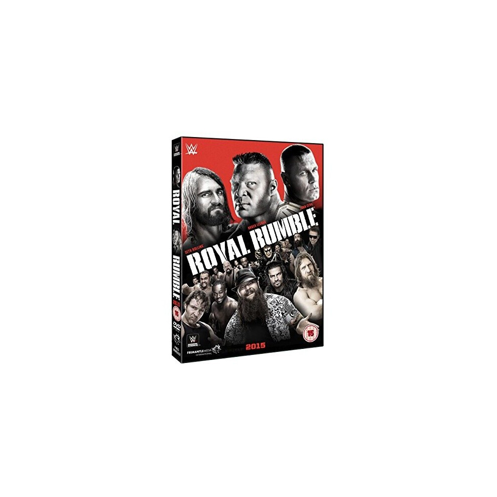 WWE: Royal Rumble 2015 (DVD)