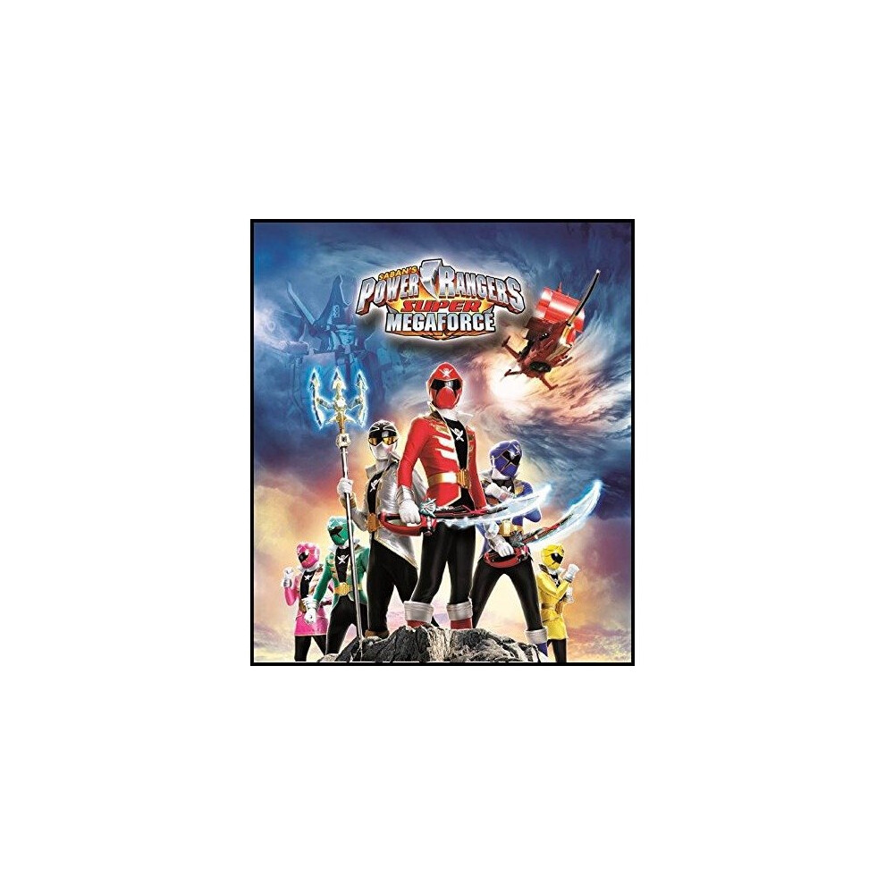 Fremantle Home Entertainment Power Rangers Super Megaforce - Volume 3: Legendary Battle (Dvd)
