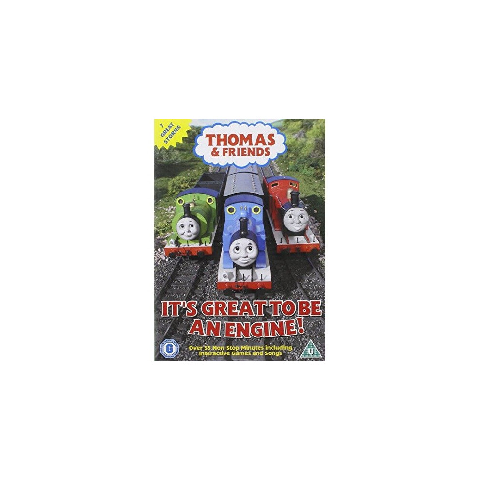 Thomas The Tank Engine And Friends: It's Great To Be An Engine! (DVD)