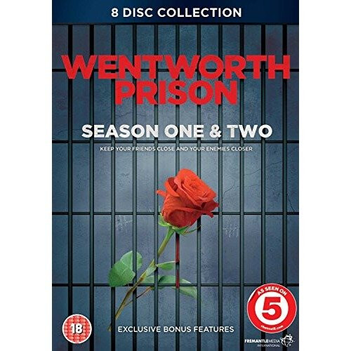 Fremantle Home Entertainment Wentworth Prison Seasons 1 to 2 DVD [2014]