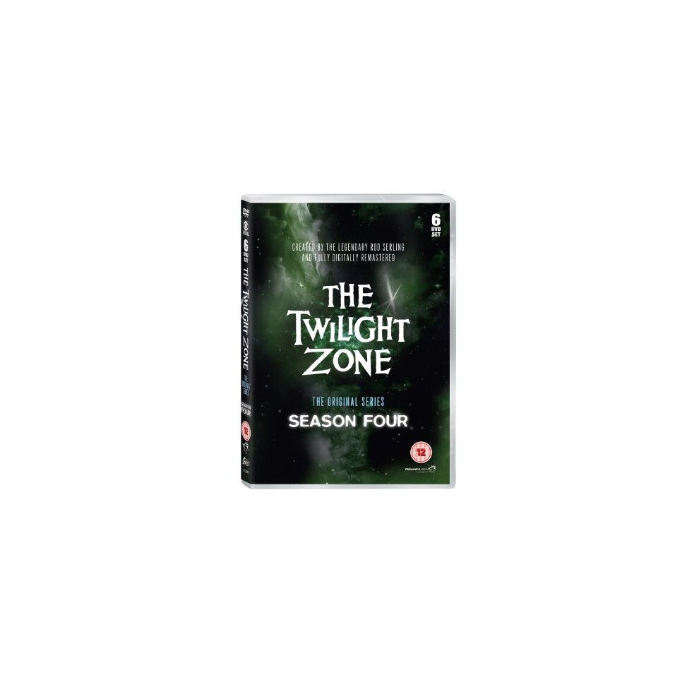 Fremantle Home Entertainment Twilight Zone Season 4 Dvd [2011]