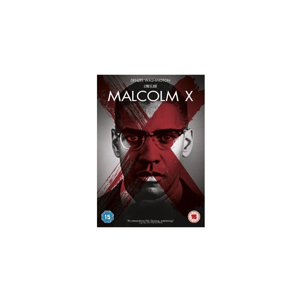 Warner Bros Malcolm X (1992) (Dvd)