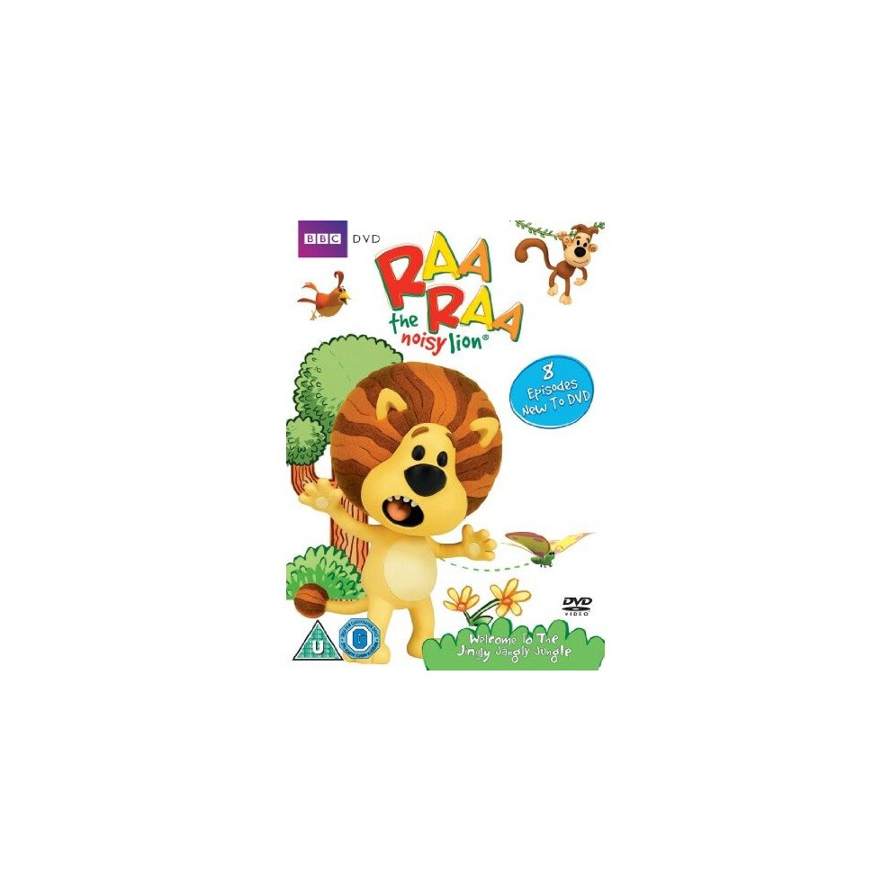 Bbc Raa Raa The Noisy Lion - Welcome To The Jingly Jangly Jungle (Dvd)