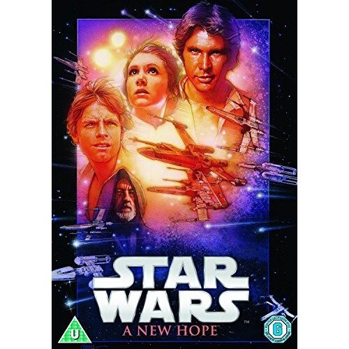 Star Wars Star Wars: Episode Iv - a New Hope [dvd]