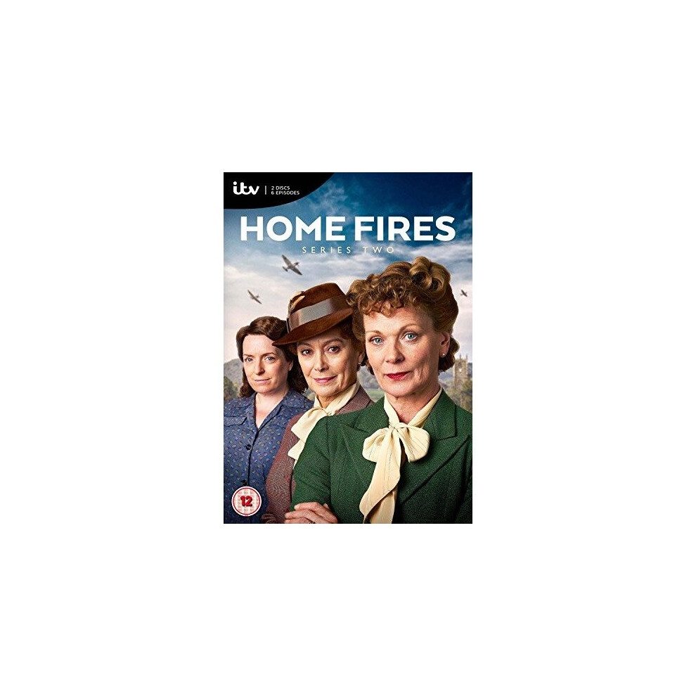 Home Fires Series 2 DVD [2016]