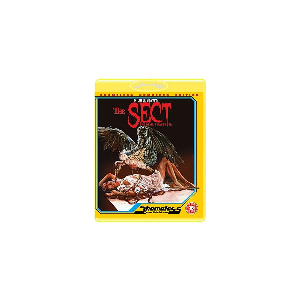 Shameless The Sect Blu-Ray [2016]
