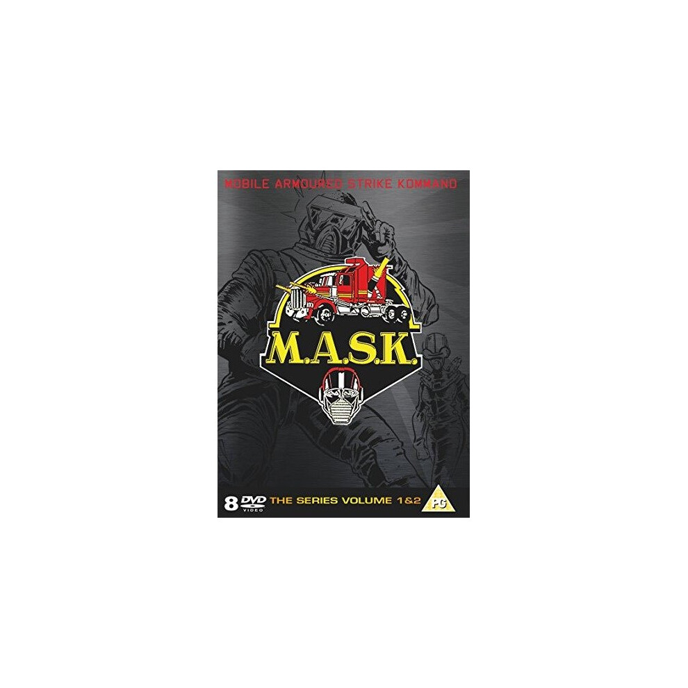 Lace M.a.s.k - The Complete Collection Dvd [2011]