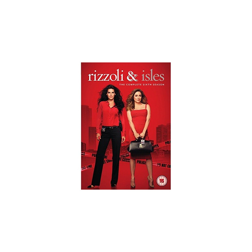 Warner Bros Rizzoli & Isles - Season 6 [2016] (Dvd)