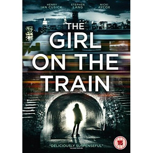 The Girl on the Train Not the Emily Blunt Movie DVD