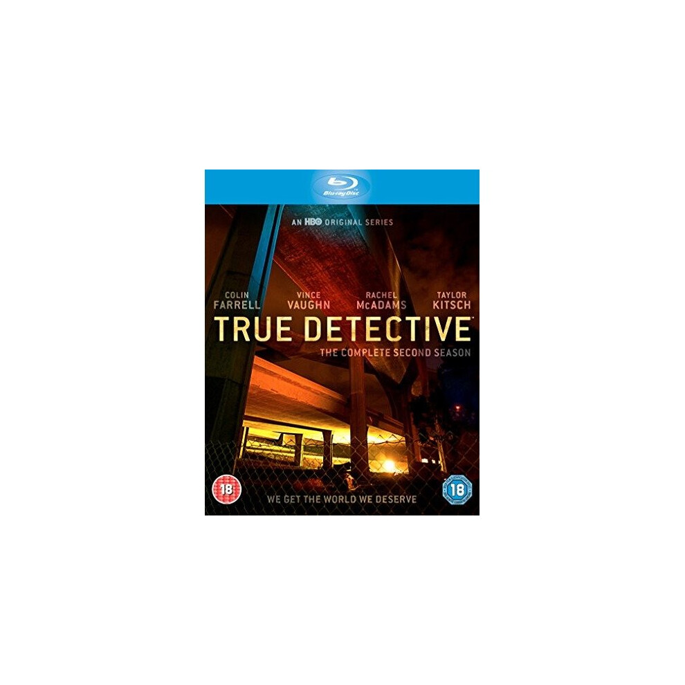 True Detective - Season 2 [2016]  (Blu-ray)