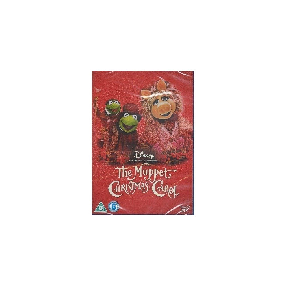 Walt Disney The Muppet Christmas Carol Dvd [2008]