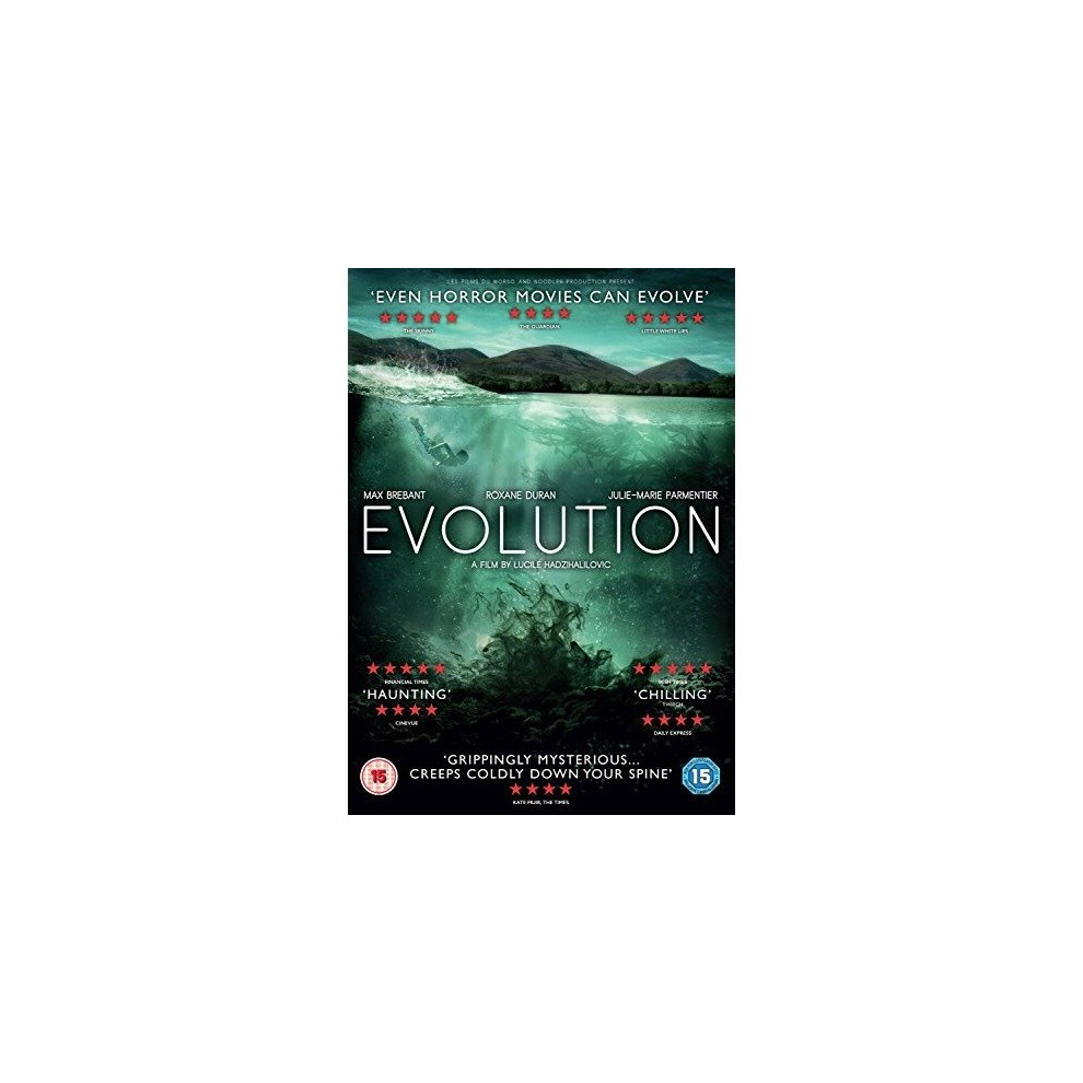 Evolution DVD [2016]