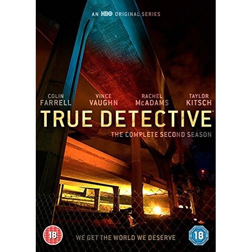 Warner Bros True Detective - Season 2 [2016] (DVD)