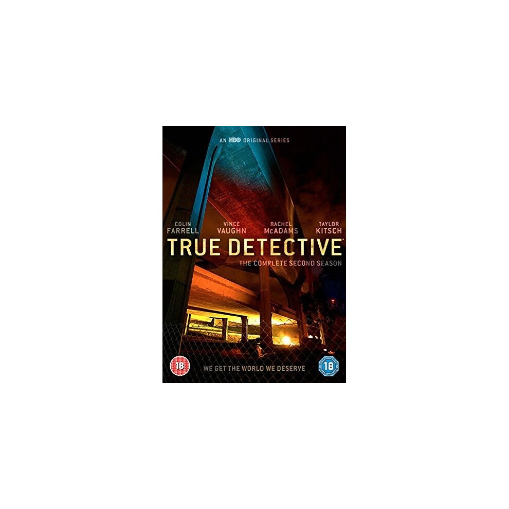 True Detective - Season 2 [2016] (DVD)