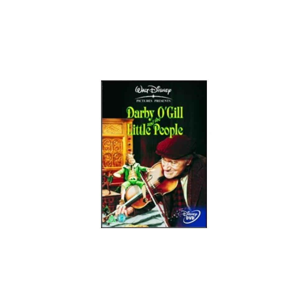 Walt Disney Darby O'gill And The Little People Dvd [2006]