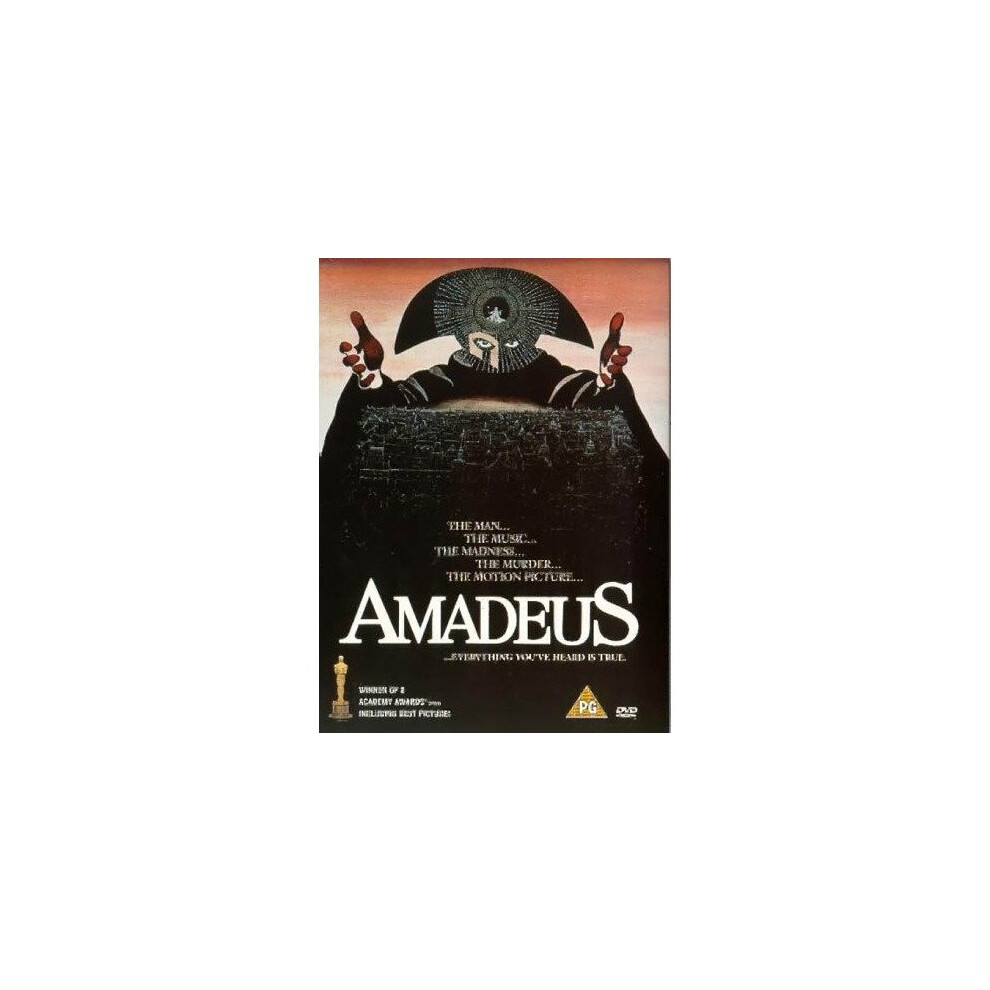 Warner Bros Amadeus Dvd [1998]