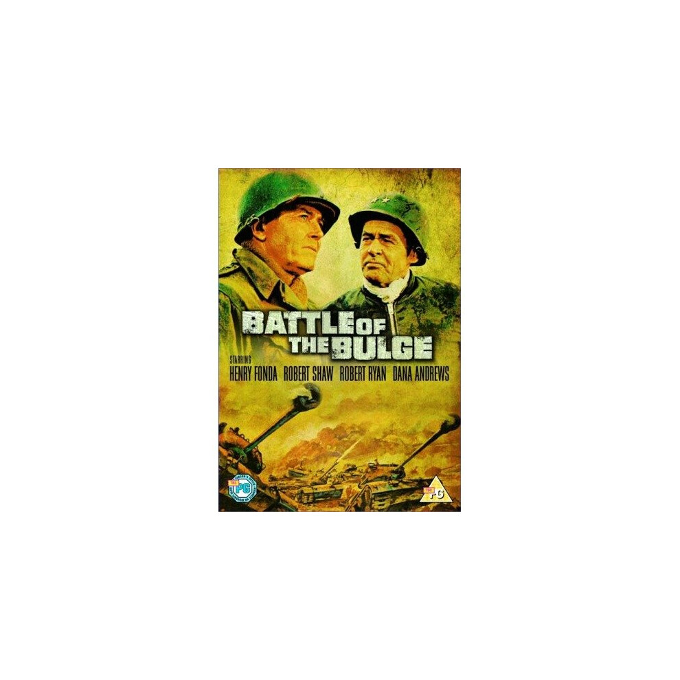 Battle Of The Bulge DVD [2006]