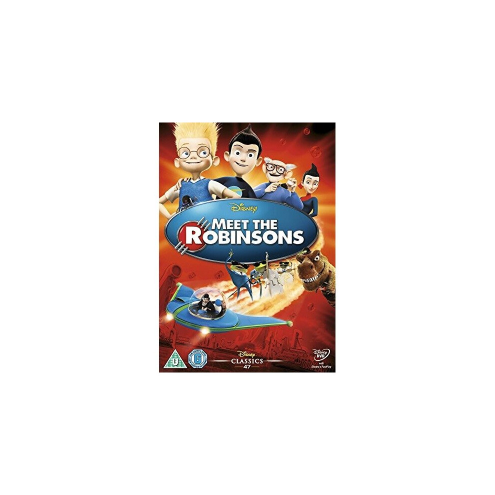 Meet The Robinsons DVD [2007]-image-OPC-P6PXYP-NEW