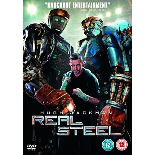 Real Steel DVD [2012]