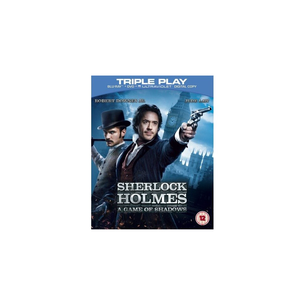 Sherlock Holmes - A Game Of Shadows Blu-Ray [2012]