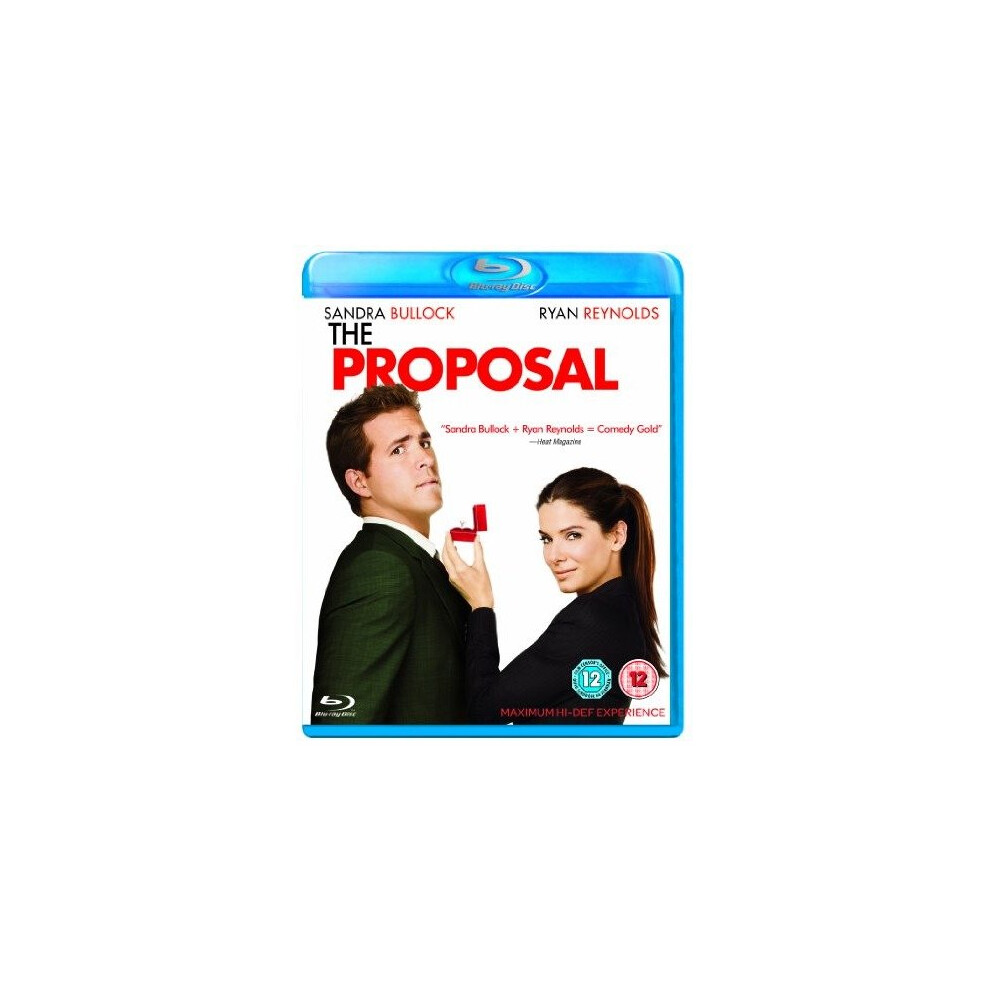 Walt Disney The Proposal Blu-Ray [2012]