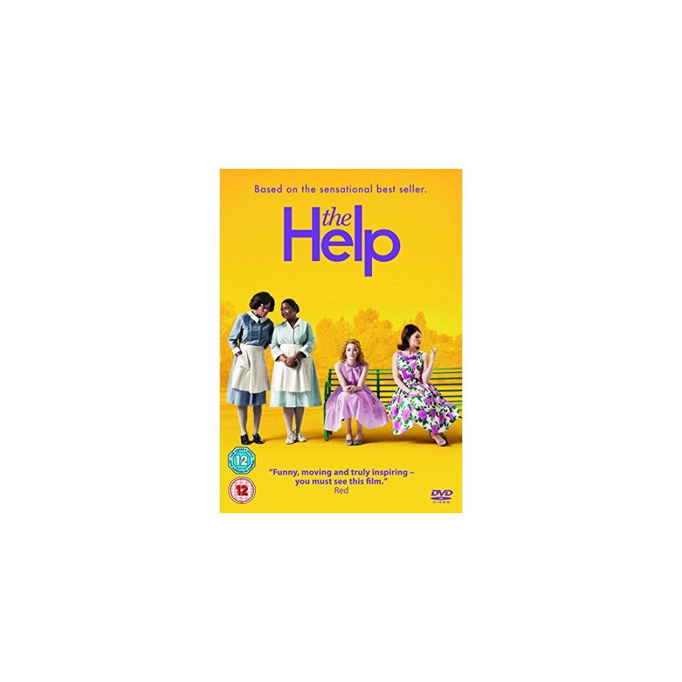 Walt Disney The Help Dvd [2012]