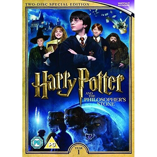Warner Bros Harry Potter and the Philosopher's Stone (DVD)